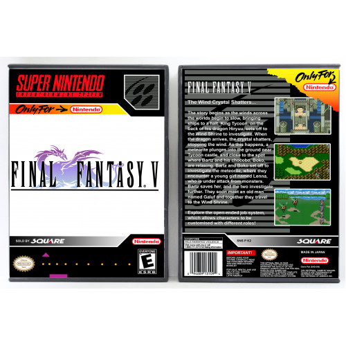 Final Fantasy V